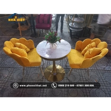 BÀN GHẾ CAFE 07
