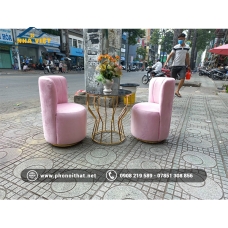BÀN GHẾ CAFE 09
