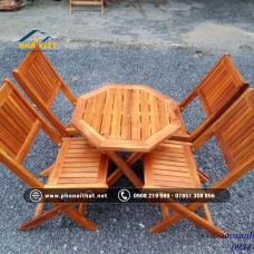 BÀN GHẾ CAFE 11