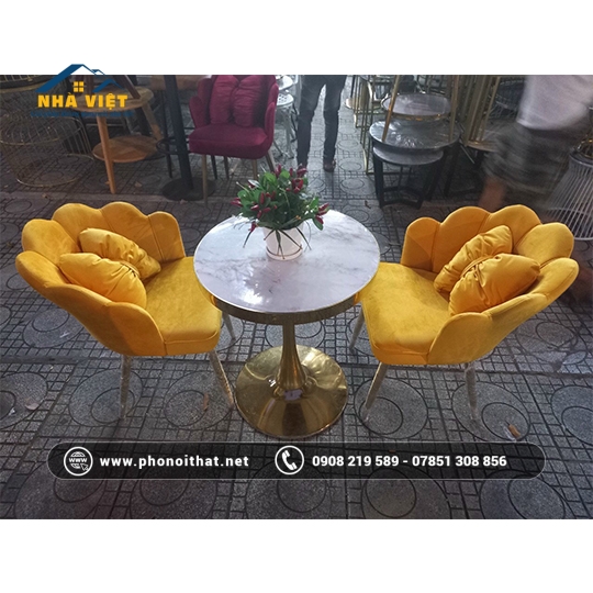 BÀN GHẾ CAFE 07