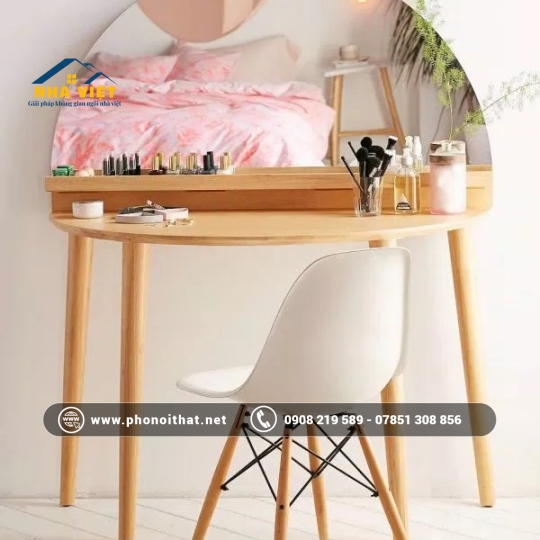BÀN TRANG ĐIỂM MẪU 12