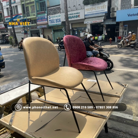 GHẾ CAFE 07
