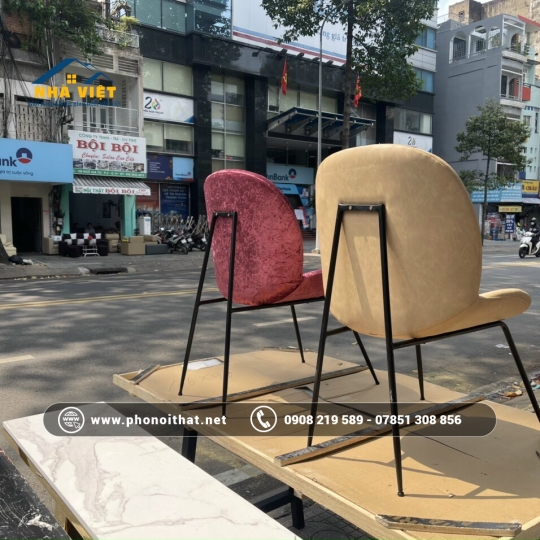GHẾ CAFE 07